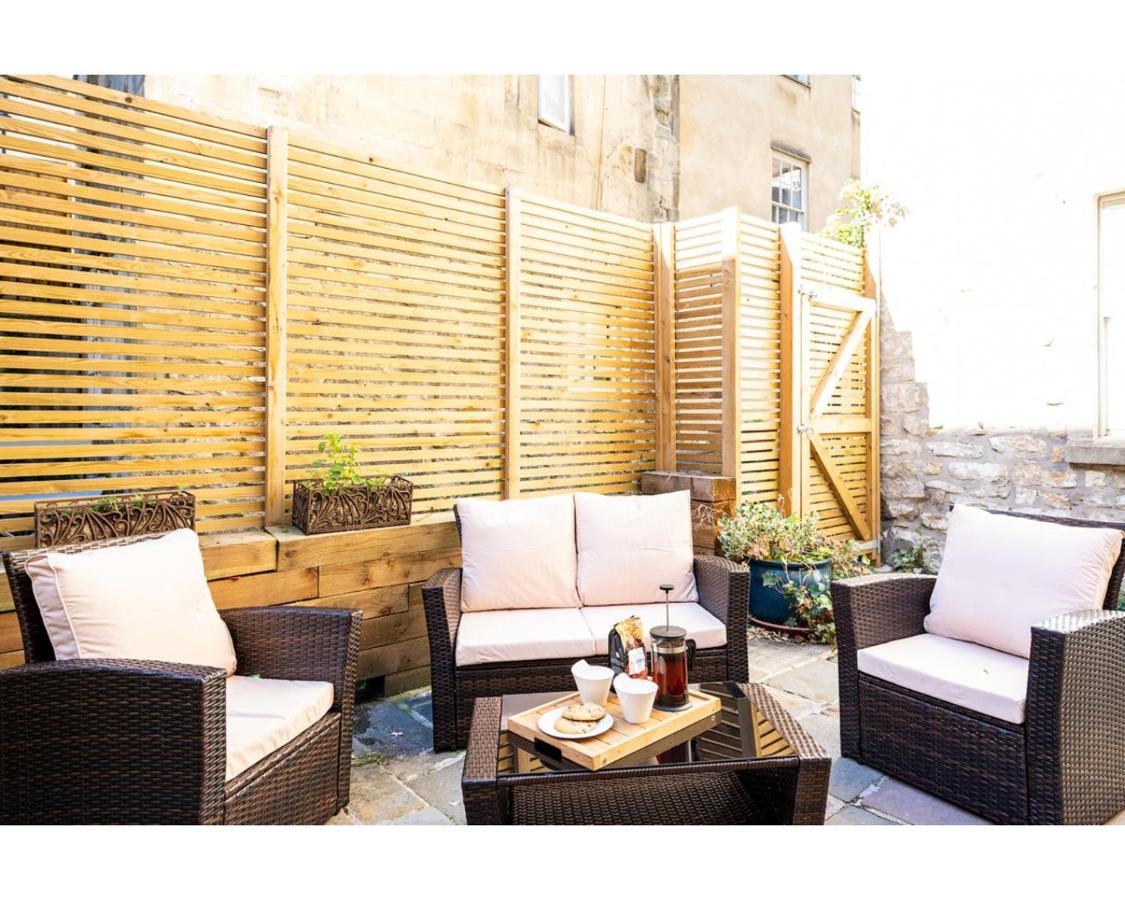 Murphys House - 3 Bed Luxury Central Townhouse Bath Eksteriør bilde