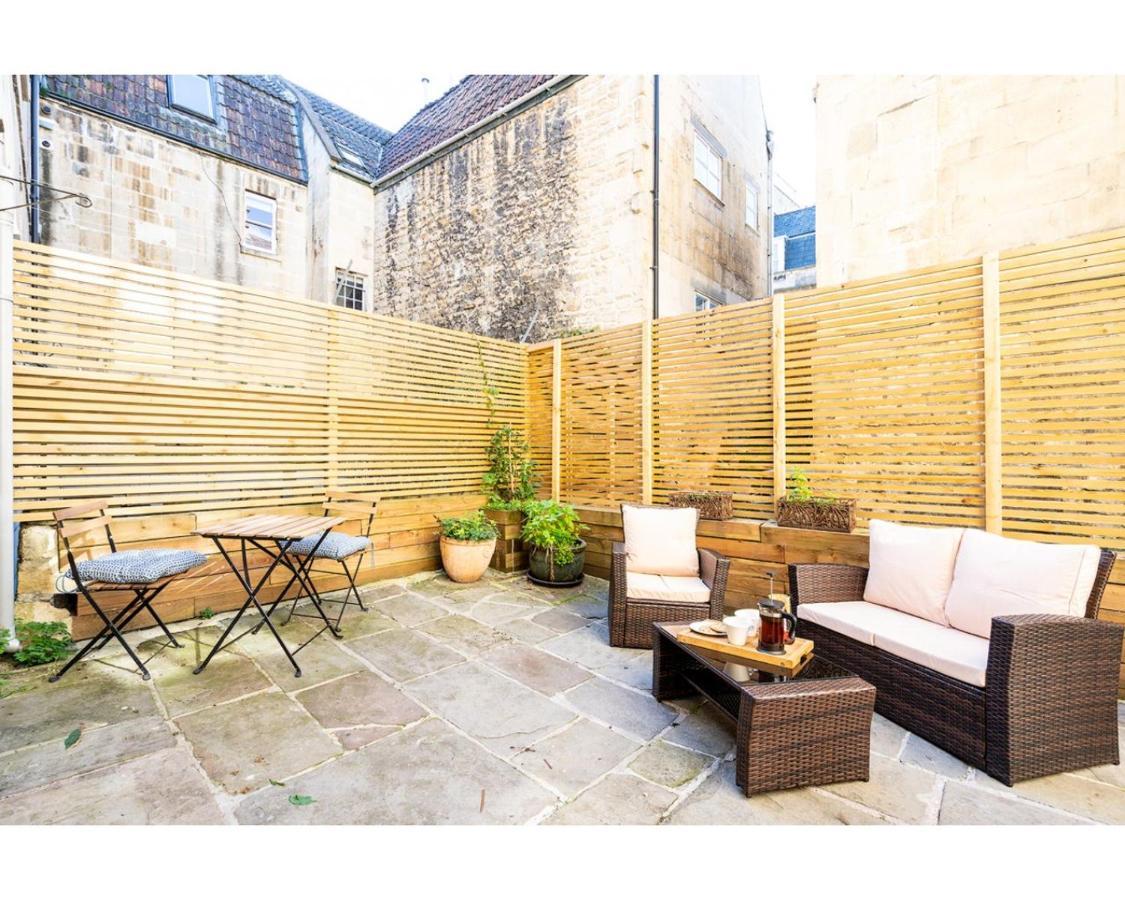 Murphys House - 3 Bed Luxury Central Townhouse Bath Eksteriør bilde