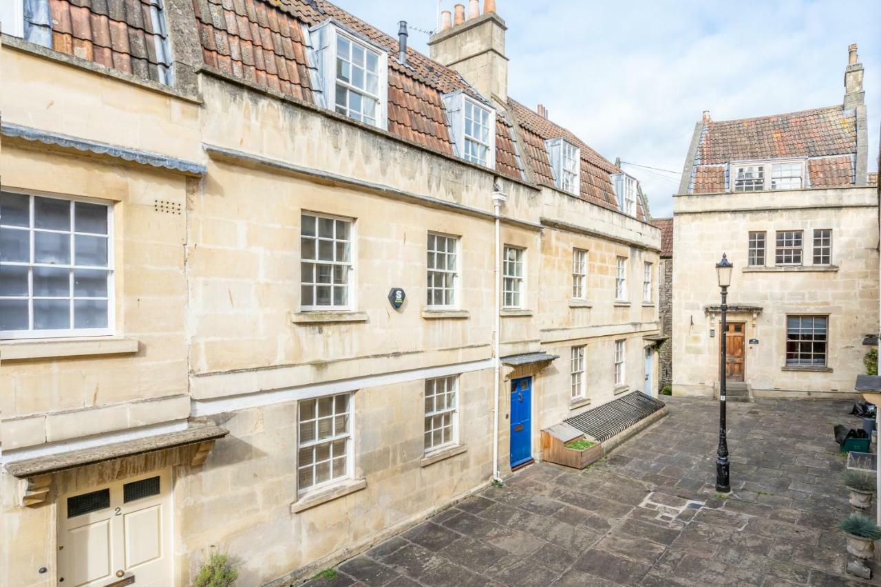 Murphys House - 3 Bed Luxury Central Townhouse Bath Eksteriør bilde